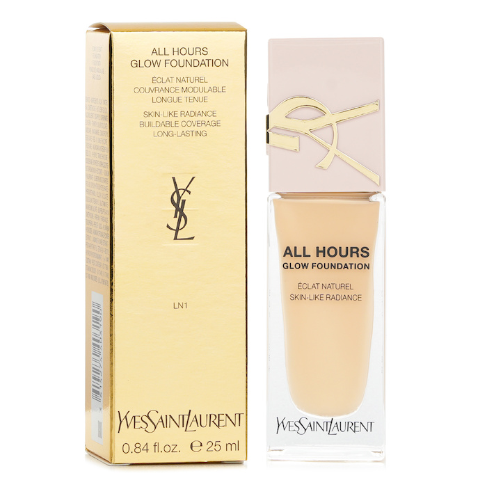 Yves Saint Laurent Yves Saint Laurent All Hours Glow Foundation LN1 25mlProduct Thumbnail