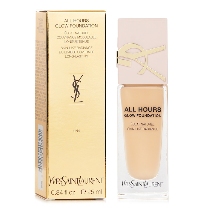 Yves Saint Laurent Yves Saint Laurent All Hours Glow Foundation LN4 25mlProduct Thumbnail