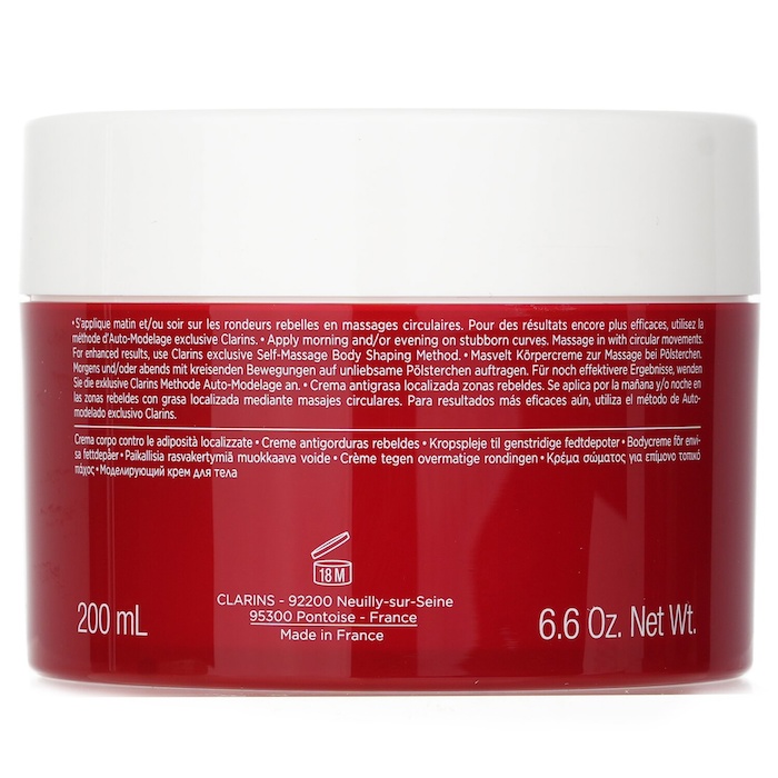 Clarins Clarins Advanced Body Shaping Cream 200mlProduct Thumbnail