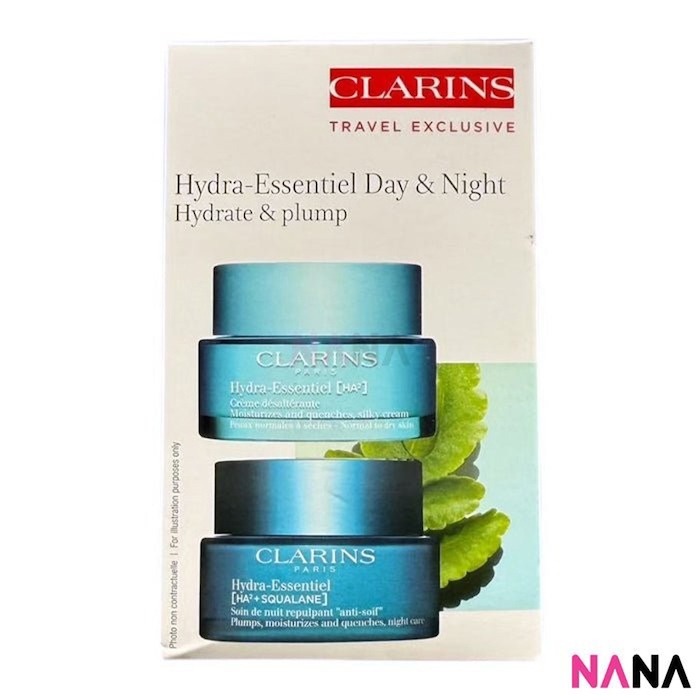 Clarins Clarins HydraEssentiel Silky & Night Cream Duo set setProduct Thumbnail