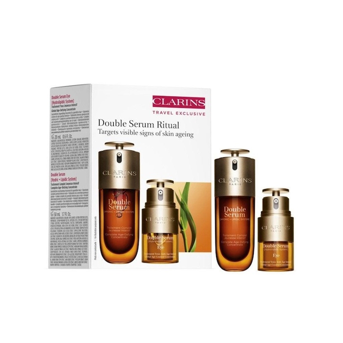 Clarins Clarins Double Serum Ritual Travel Set setProduct Thumbnail