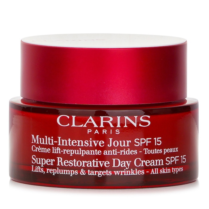 Clarins Clarins Multi Intensive Jour Super Restorative Day Cream SPF 15(Random Packaging) 50mlProduct Thumbnail