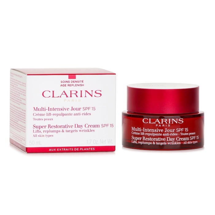 Clarins Clarins Multi Intensive Jour Super Restorative Day Cream SPF 15(Random Packaging) 50mlProduct Thumbnail