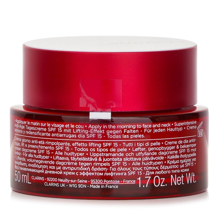 Clarins Clarins Multi Intensive Jour Super Restorative Day Cream SPF 15(Random Packaging) 50mlProduct Thumbnail