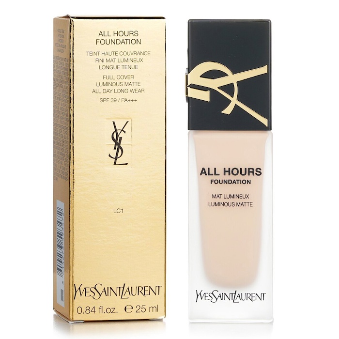 Yves Saint Laurent Yves Saint Laurent All Hours Foundation SPF 39 LC1 25mlProduct Thumbnail