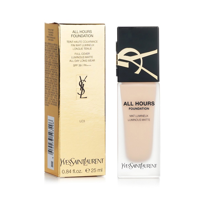 Yves Saint Laurent Yves Saint Laurent All Hours Foundation SPF 39 LC3 25mlProduct Thumbnail
