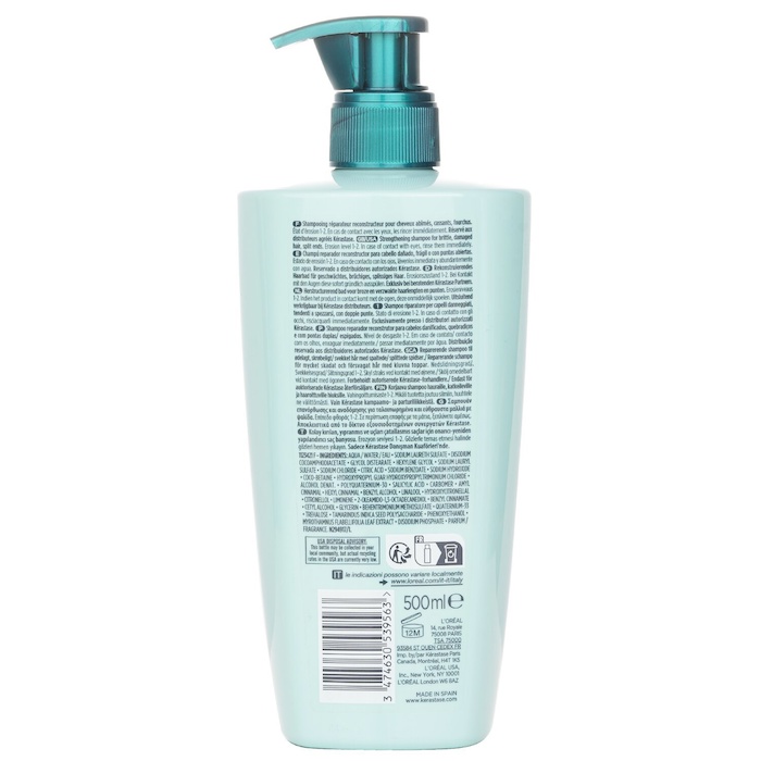 Kerastase Kerastase Resistance Bain Force Architecte Strrengthening Shampoo 500mlProduct Thumbnail