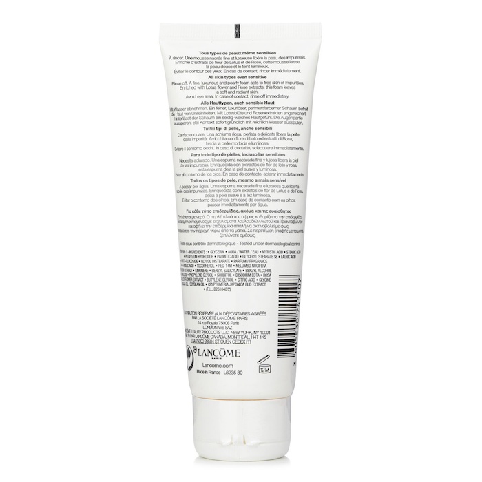 Lancome Lancome Gel Eclat Gentle Cleansing Gel 125mlProduct Thumbnail