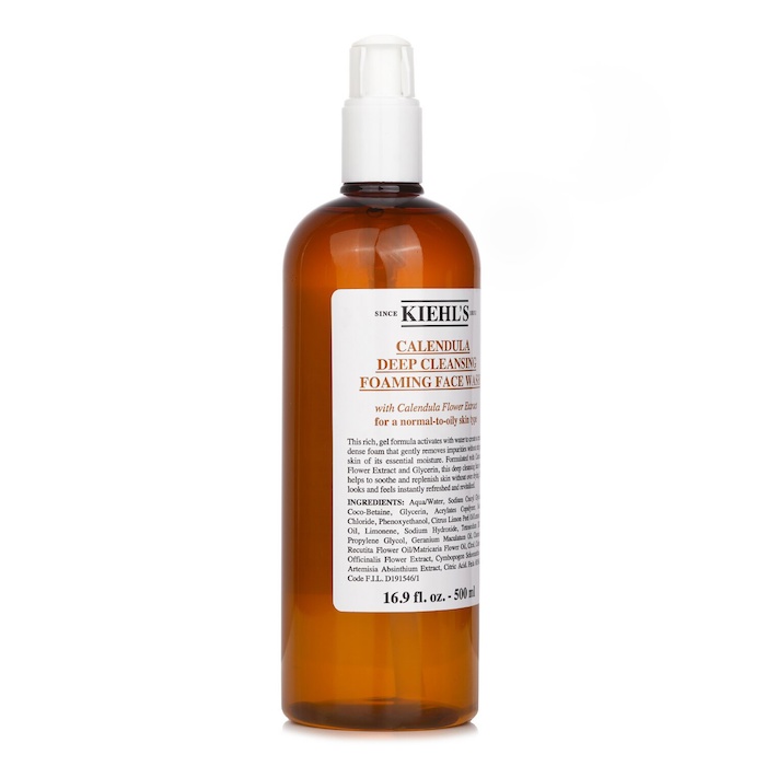 Kiehl's Kiehl's Calendula Deep Cleansing Foaming Face Wash 500mlProduct Thumbnail