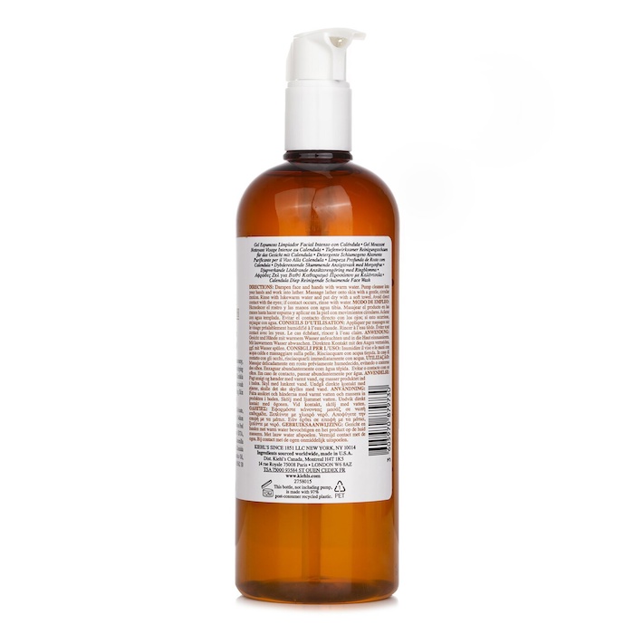 Kiehl's Kiehl's Calendula Deep Cleansing Foaming Face Wash 500mlProduct Thumbnail