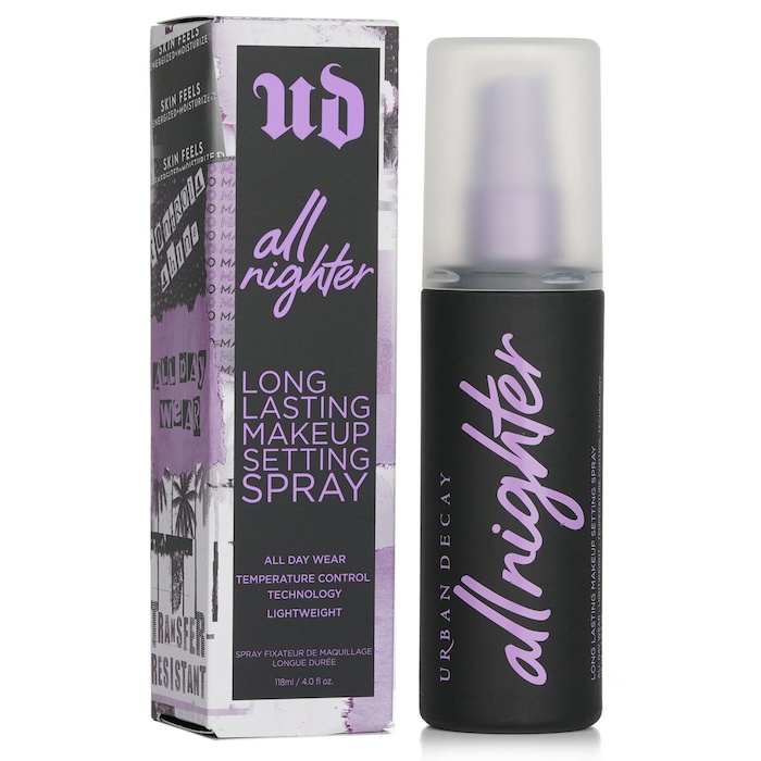 Urban Decay Urban Decay All Nighter Long Lasting Makeup Setting Spray 118mlProduct Thumbnail