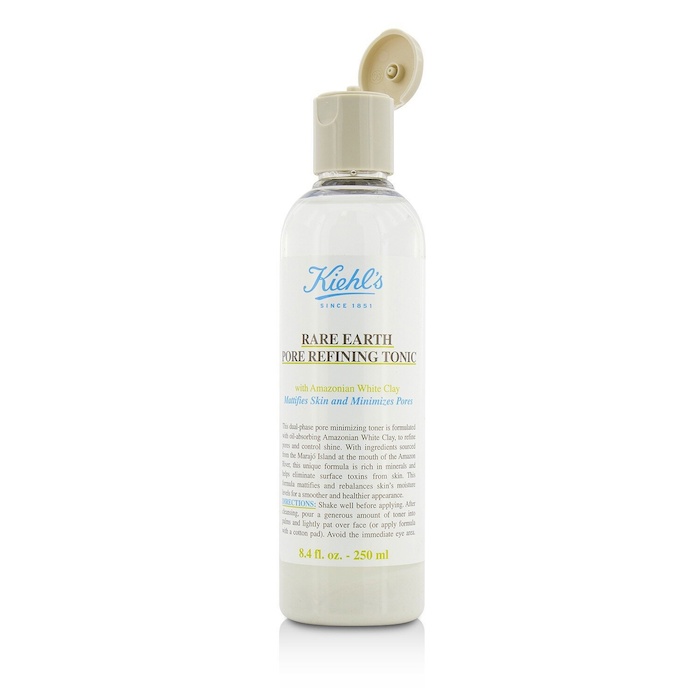 Kiehl's Kiehl's Rare Earth Pore Refining Tonic 250mlProduct Thumbnail