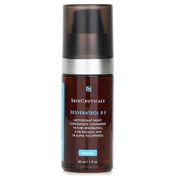 Skin Ceuticals Skin Ceuticals Resveratrol B E Antioxidant Night Concentrate 30mlProduct Thumbnail