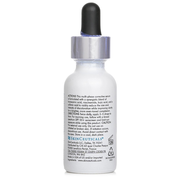 Skin Ceuticals Skin Ceuticals Discoloration Defense MultiPhase Serum (Packaging Random Pick) 30mlProduct Thumbnail