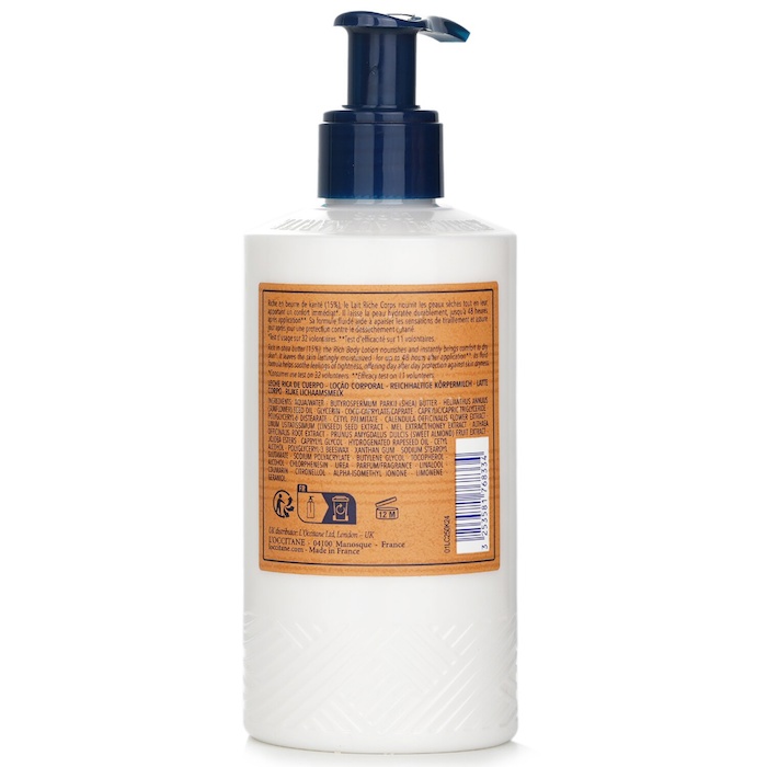 L'Occitane L'Occitane Shea Butter Rich Body Lotion(Random Packaging) 250mlProduct Thumbnail
