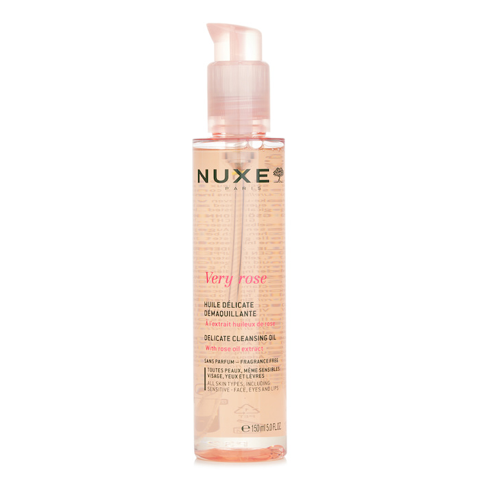 ニュクス Nuxe Nuxe Very Rose Delicate Cleansing Oil 150mlProduct Thumbnail