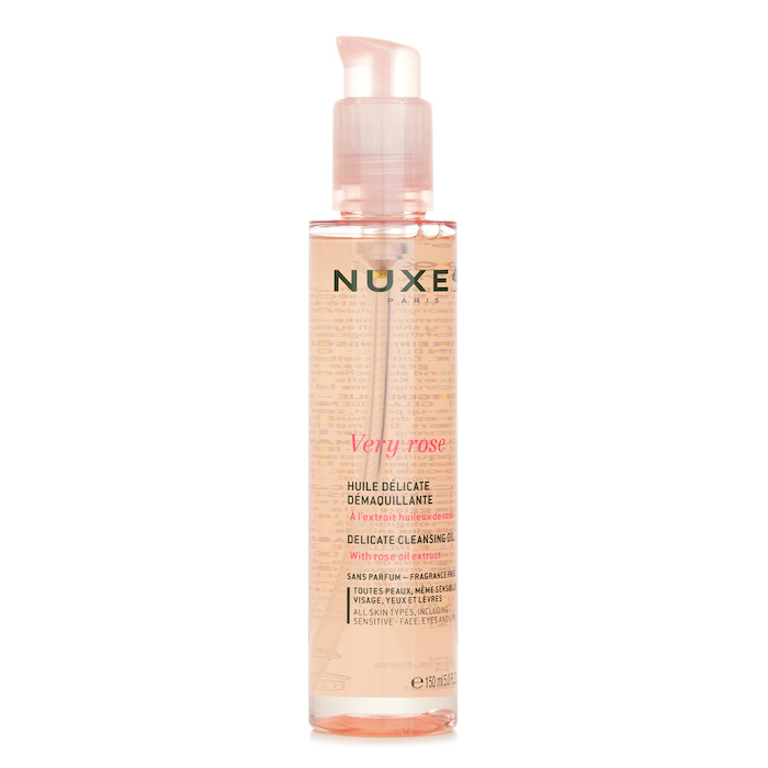 ニュクス Nuxe Nuxe Very Rose Delicate Cleansing Oil 150mlProduct Thumbnail