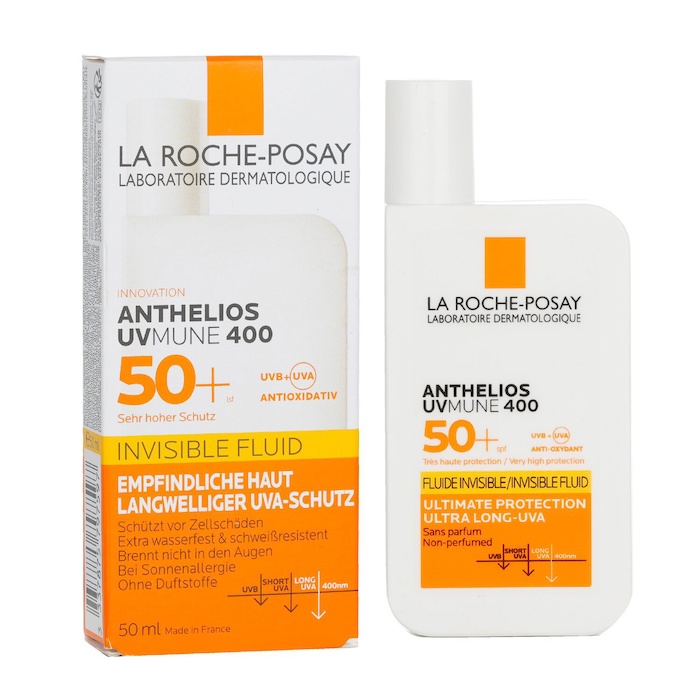 La Roche Posay La Roche Posay Anthelios UVmune 400 Invisible Fluid SPF50 50mlProduct Thumbnail
