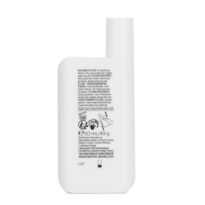 La Roche Posay La Roche Posay Anthelios UVmune 400 Invisible Fluid SPF50 50mlProduct Thumbnail