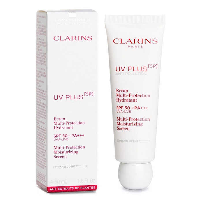 Clarins Clarins UV Plus 5P AntiPollution MultiProtection Moisturizing Screen SPF 50 Translucent 50mlProduct Thumbnail