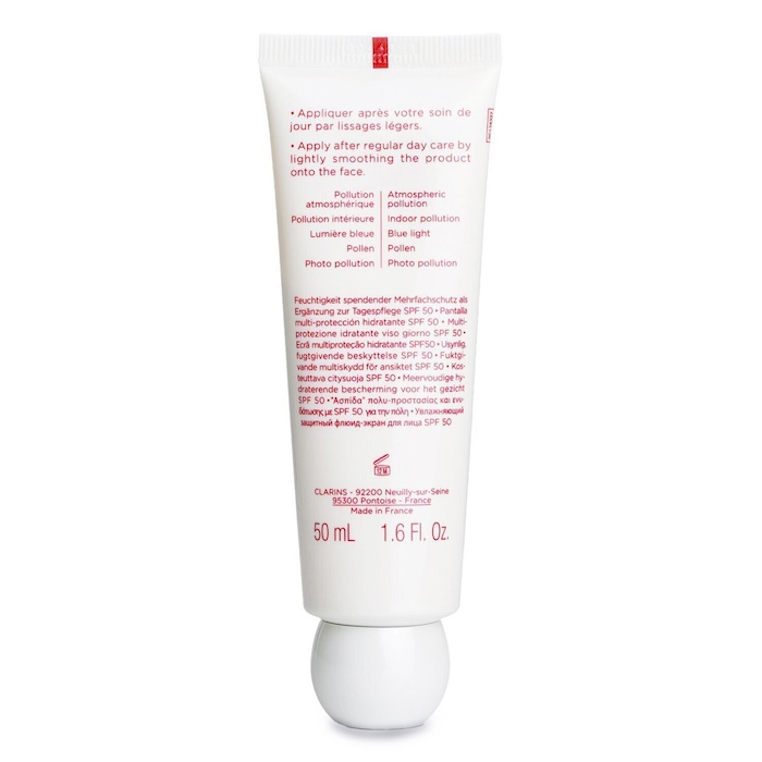 Clarins Clarins UV Plus 5P AntiPollution MultiProtection Moisturizing Screen SPF 50 Translucent 50mlProduct Thumbnail