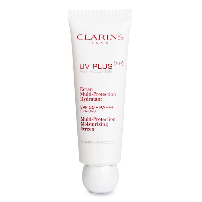 Clarins Clarins UV Plus 5P AntiPollution MultiProtection Moisturizing Screen SPF 50 Translucent 50mlProduct Thumbnail