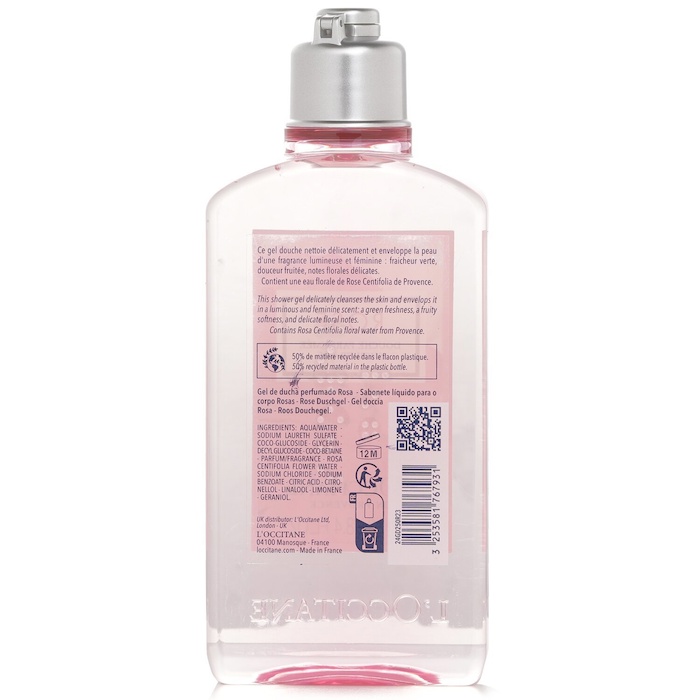 L'Occitane L'Occitane Rose Shower Gel (Random Packaging) 250mlProduct Thumbnail