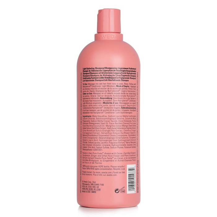 Aveda Aveda Nutriplenish Shampoo Light Moisture 1000mlProduct Thumbnail