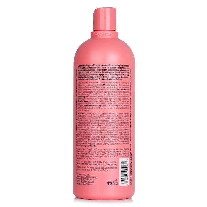 Aveda Aveda Nutriplenish Conditioner Light Moisture 1000mlProduct Thumbnail