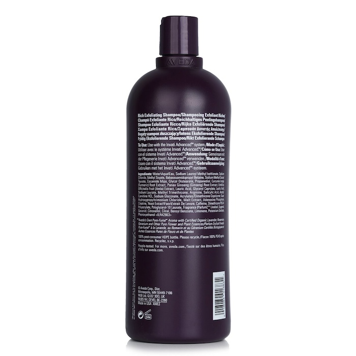 Aveda Aveda Invati Advanced Exfoliating Shampoo Rich 1000mlProduct Thumbnail