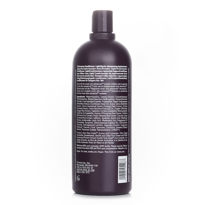 Aveda Aveda Invati Ultra Advanced Thickening Conditioner Light 1000mlProduct Thumbnail