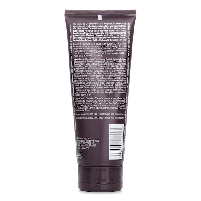 Aveda Aveda Invati Ultra Advanced Conditioner Rich 200mlProduct Thumbnail