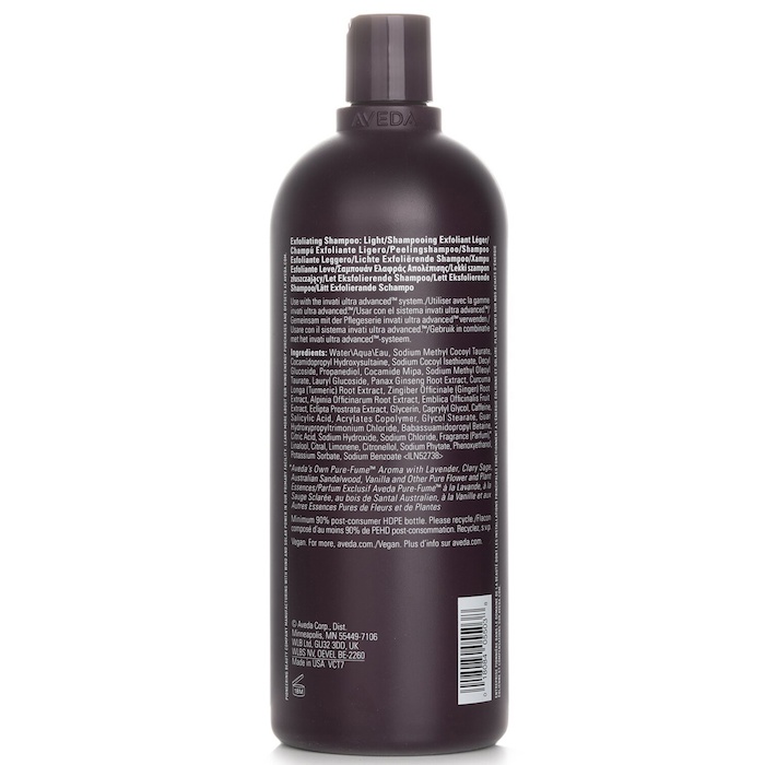Aveda Aveda Invati Ultra Advanced Exfoliating Shampoo Light 1000mlProduct Thumbnail