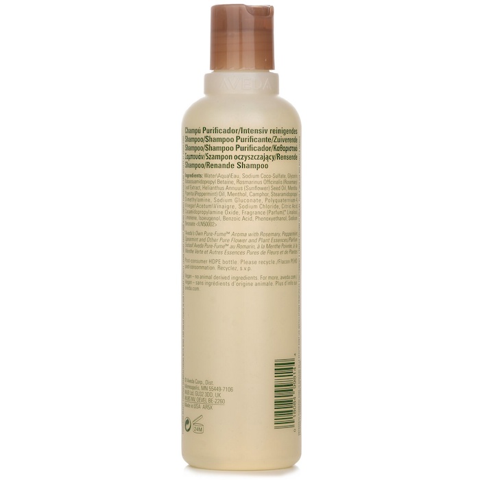 Aveda Aveda Rosemary Mint Purifying Shampoo 250mlProduct Thumbnail