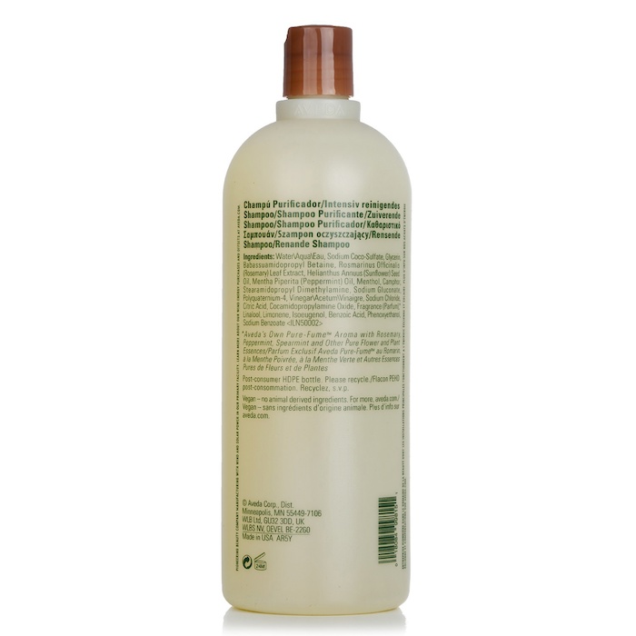 Aveda Aveda Rosemary Mint Purifying Shampoo 1000mlProduct Thumbnail