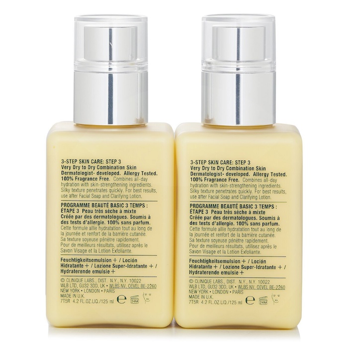 Clinique Clinique Dramatically Different Moisturizing Lotion (For Dry Combination Skin) 2x125mlProduct Thumbnail