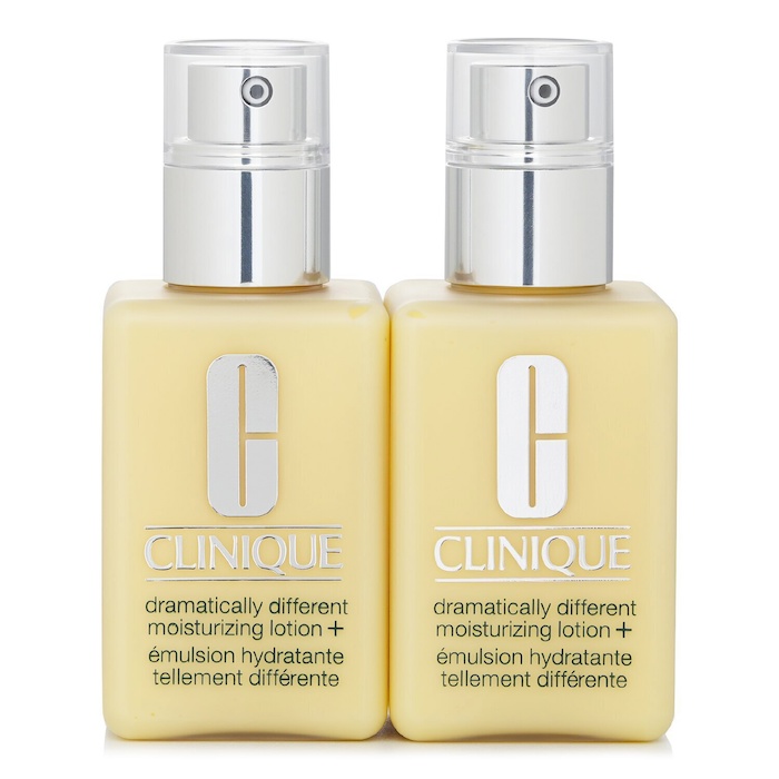 Clinique Clinique Dramatically Different Moisturizing Lotion (For Dry Combination Skin) 2x125mlProduct Thumbnail