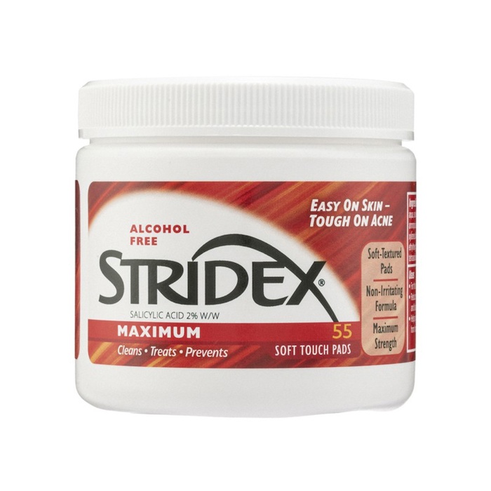 Stridex Stridex Maximum Pads 55pcsProduct Thumbnail