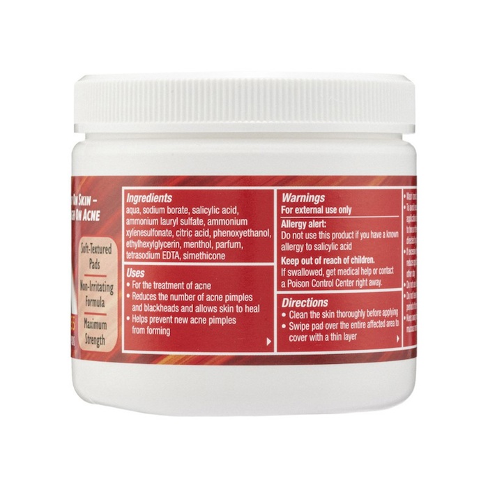Stridex Stridex Maximum Pads 55pcsProduct Thumbnail
