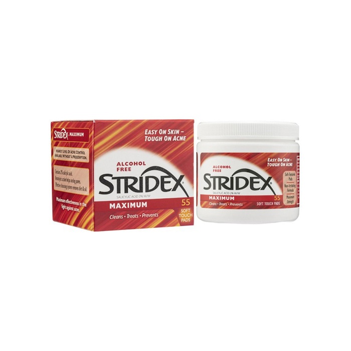 Stridex Stridex Maximum Pads 55pcsProduct Thumbnail