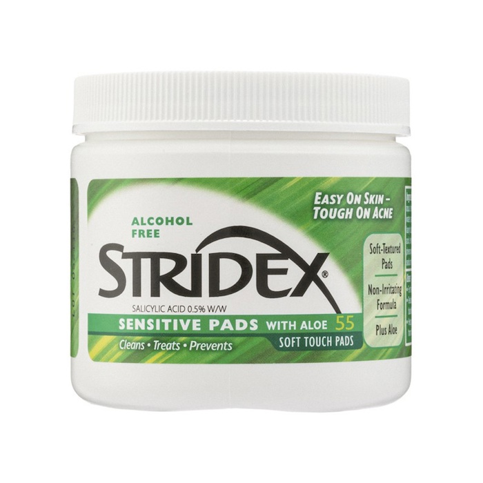 Stridex Stridex Sensitive Pads 55pcsProduct Thumbnail