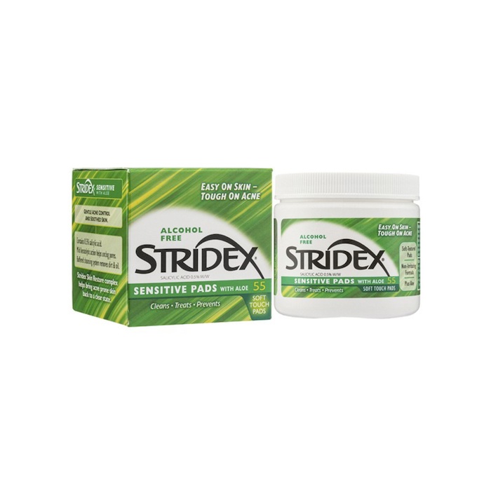 Stridex Stridex Sensitive Pads 55pcsProduct Thumbnail