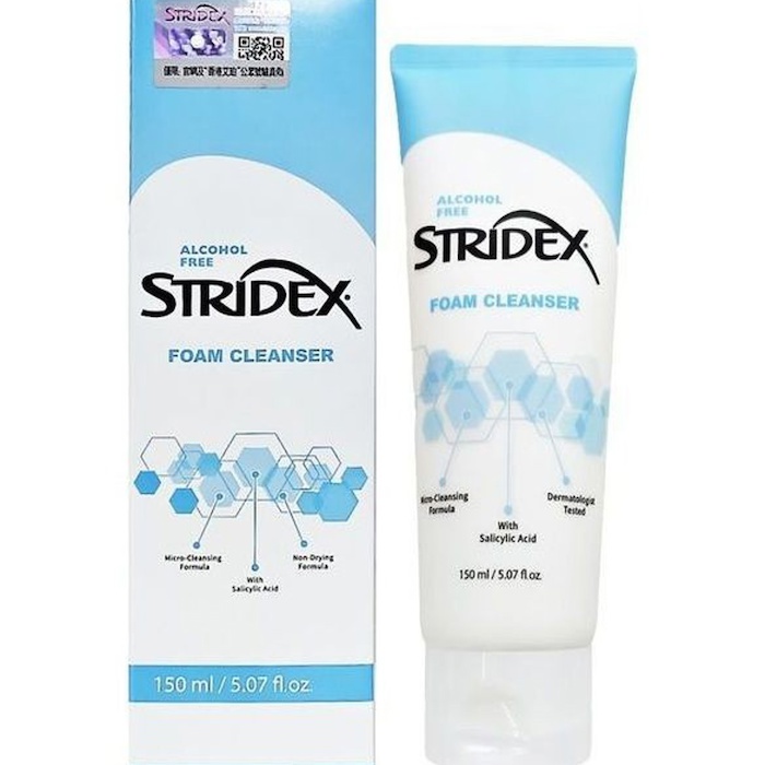 Stridex STRIDEX SALICYLIC ACID FOAM CLEANSER 150mlProduct Thumbnail
