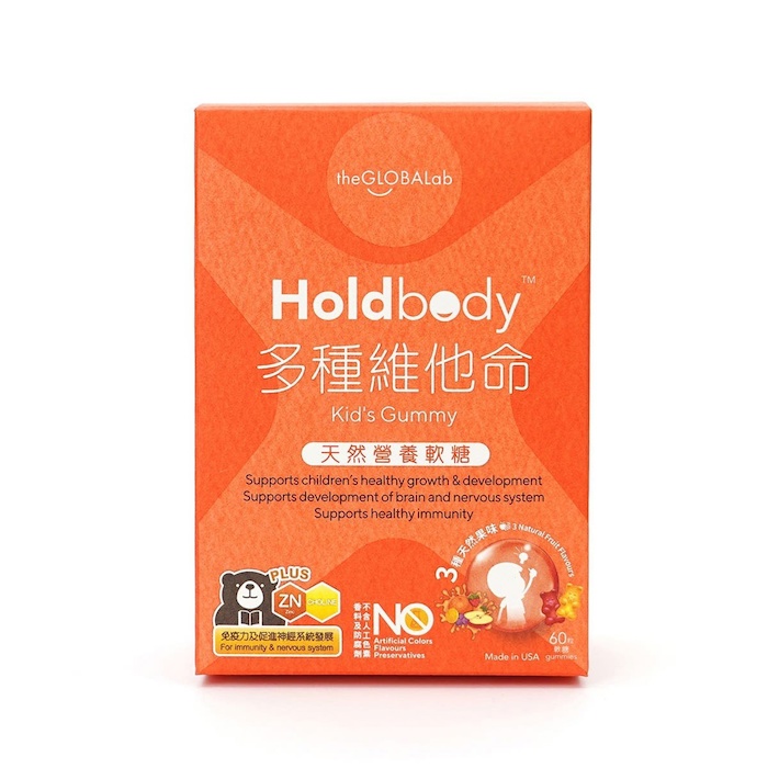 holdbody Holdbody Kid's Multi Gummy 60pcsProduct Thumbnail