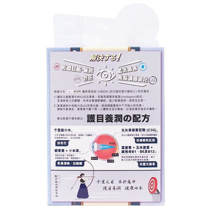 RETURN Return EyeCare Softgel (Super Rich) 60pcsProduct Thumbnail