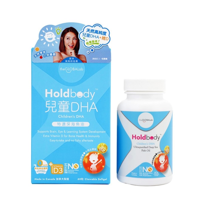 홀드바디 holdbody Holdbody Children'S DHA 60pcsProduct Thumbnail