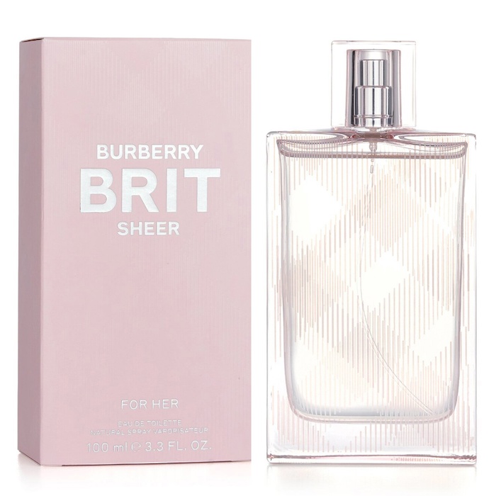 Burberry Burberry Brit Sheer Eau De Toilette Spray 100mlProduct Thumbnail