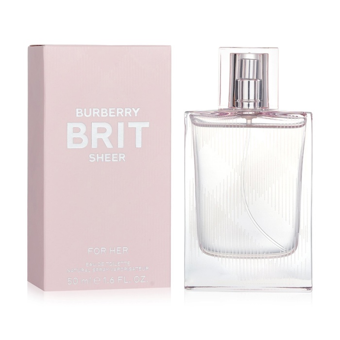 バーバリー Burberry Burberry Brit Sheer Eau De Toilette Spray 50mlProduct Thumbnail