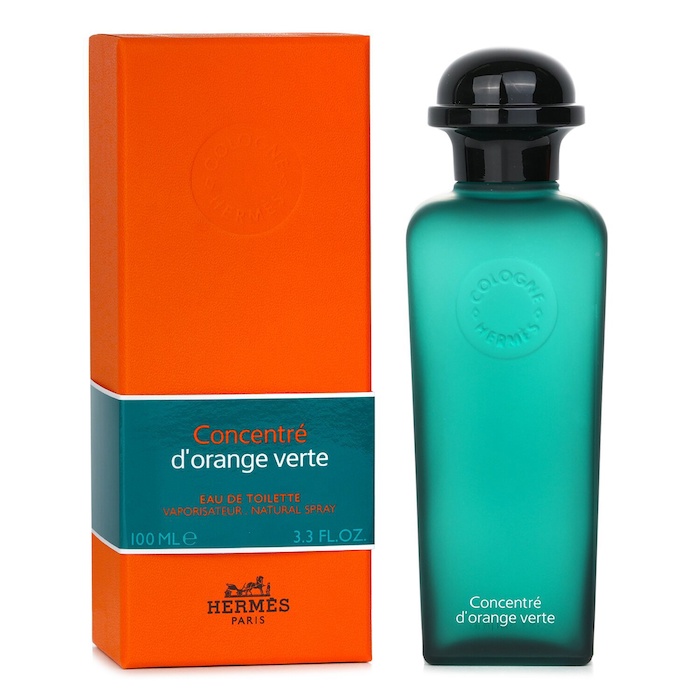 Hermes Hermes Eau D'Orange Verte Eau De Toilette Concentrate Spray 100mlProduct Thumbnail