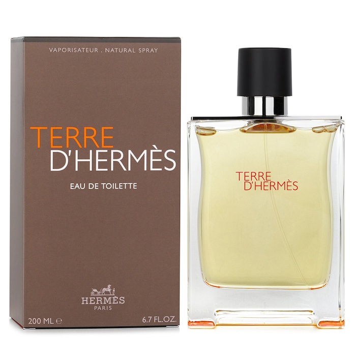 エルメス Hermes Hermes Terre D'Hermes Eau De Toilette Spray 200mlProduct Thumbnail